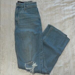 NWT Hollister Long Dad Jeans